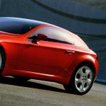 Alfa Romeo Brera Concept 2002 года